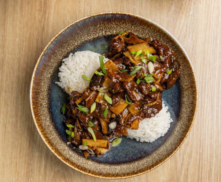 Delicious beef stir fry